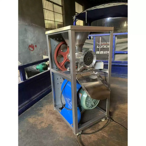 Hachoir à viande de type 32 avec moteur, hachoir à viande commercial, <span class=keywords><strong>machine</strong></span> à hacher la viande en acier inoxydable, moteur en cuivre de 2,2 kW - Product Image 5