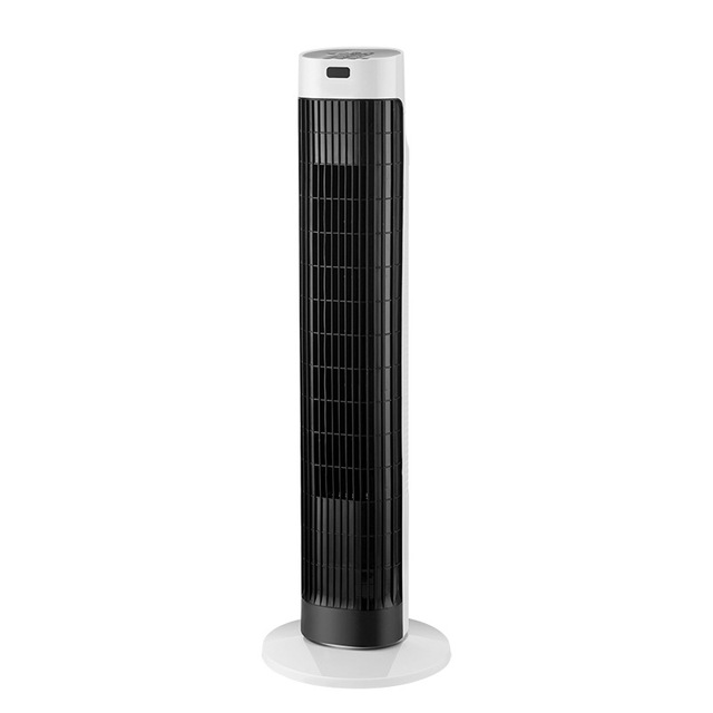 Tower Fan 40 Inch Quiet Oscillating Bladeless Fan with Remote 3 Speeds 3 Modes LED Display 12H Timer Floor Standing