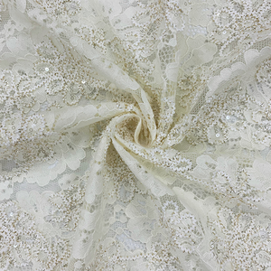 Tela Glamorosa y Elegante de Mezcla de Poliéster y Algodón con Hilo Dorado para <span class=keywords><strong>Vestidos</strong></span> de Novia, <span class=keywords><strong>Vestidos</strong></span> de Noche, Manualidades y <span class=keywords><strong>Vestidos</strong></span> de Fiesta - Product Image 2