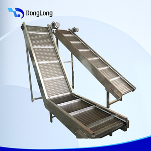 Gıda paketleme hatlarında dikey taşıma için Z tipi kovalı elevatör konveyör - Product Image 1