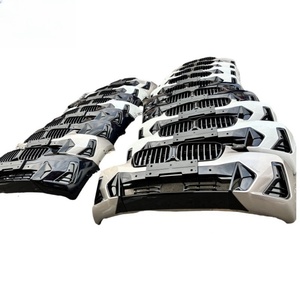 Kit carrosserie d'occasion en plastique de haute qualité pour BMW X3 G01 X4 G02, avec pare-chocs avant, phares et découpes d'échappement, pour un style automobile optimal - Product Image 2