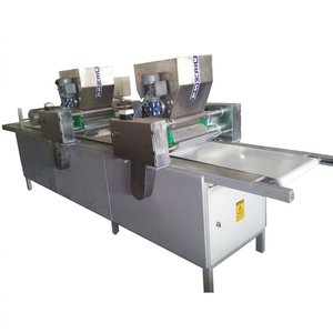 Machine à Appliquer la Crème sur les Gaufrettes de Qualité Commerciale Robuste et de Précision pour la Transformation Alimentaire, en Acier Inoxydable, 380V - Product Image 1