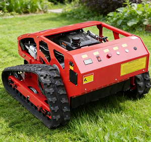 Nuevo Cortacésped Automático a Gasolina con Control Remoto para Terrenos Inclinados, Mini Cortacésped para Jardín y Hogar - Product Image 6