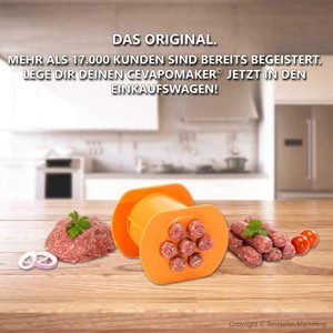 Utensilio de Cocina Personalizado, Exprimidor de Carne de PP para Uso Doméstico, para Extrusión de Tiras de Carne y Albóndigas, Herramientas para Aves de Corral - Product Image 4