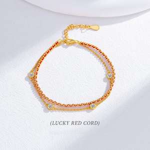 fashion jewelry for women Fine Jewelry Fashion Jewelry <b>Set</b> Fashion Bracelet & <b>Bangle</b> Silver 925 Jewelry Jewellery LuckyRedRibbon - Product Image 2
