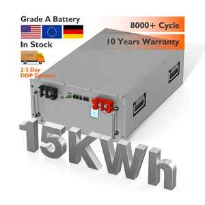 ตู้แร็คแบตเตอรี่ลิเธียมไอออนแบบติดตั้งบนแร็ค 48v 51.2v 10kw 20kw 150ah 200ah 300ah Lifepo4 สำหรับจัดเก็บพลังงาน - Product Image 1