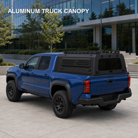 Capot rigide en aluminium pour benne de camion Toyota Tacoma 2024-2026, sur mesure