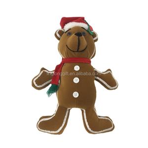 Jouets <span class=keywords><strong>en</strong></span> peluche animaux <span class=keywords><strong>en</strong></span> peluche OEM pour bébé, marron doux, grands yeux, <span class=keywords><strong>traversin</strong></span>, grande poupée sur le mauvais cadeau et promotions - Product Image 1