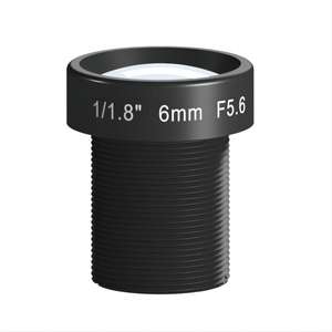 10MP çözünürlük 0.20% bozulma 100mm MOD F11 2/2.3 "görüntü boyutu 25mm odak uzaklığı M12 arayüzü makine görüş lensi - Product Image 2