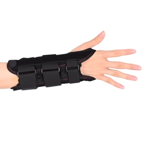 Handgelenkstütze für Karpaltunnelsyndrom, Verstellbare Handgelenkbandage mit Schienen für die linke <span class=keywords><strong>Hand</strong></span>, Kompressionsstütze für den Arm - Product Image 3