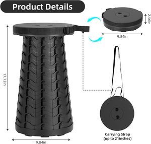 Sedia Pieghevole Portatile Leggera per Uso Esterno e Interno, Comoda e Impermeabile, Arredo per Sala da Pranzo, Parco e <span class=keywords><strong>Soggiorno</strong></span> - Product Image 2