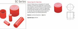 Tapones de plástico de la serie SC moldeados por inyección personalizados del fabricante Tapas protectoras Puertos de tubería Tapas protectoras - Product Image 6