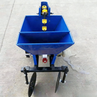 Nueva Sembradora de Patatas de Una Hilera Montada en un Tractor de Marcha Trasera con Alta Productividad para Tractores de 8-22 HP