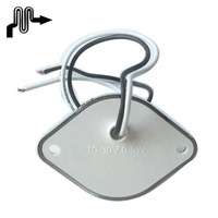 Haute qualité 10-30v Voiture Led Lumière Numéro Plaque D'immatriculation Lampe