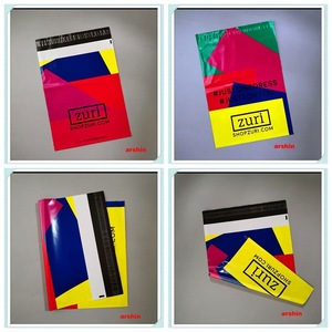 Bolsas de Envío Aishang con Capacidad de Carga de 2 kg, Adhesivo Destructible, Embalaje para Mensajería, Impresión de Logotipo Personalizado, Material 100% Puro - Product Image 3