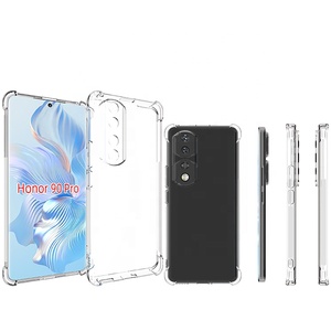 Pour <span class=keywords><strong>Honor</strong></span> 90 80 60 <span class=keywords><strong>Pro</strong></span> Clear Soft Tpu Coin Antichoc Air Bag Case - Product Image 1