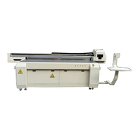 Impresora UV Plana de Grado Industrial 2513UV, Impresora de Tarjetas de Gran Formato, 4 Cabezales, Alta Velocidad, Multifunción, Acrílico, Metal, Cáscara de Huevo