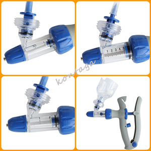 Jeringa de vacuna veterinaria automática de 5ml, proveedor chino de la mejor calidad, para ganado porcino - Product Image 1