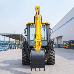 Chargeuse-pelleteuse 766A haute performance 2026, 100 CV, 4x4, multifonctionnelle pour la construction routière et les travaux utilitaires - Product Image 3