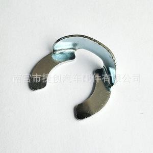Jiechuang คลิปหนีบสายเคเบิลรูปตัว C สำหรับวัสดุเหล็ก1J0711280C โปโลซานตานาลาวิดาทีกวน - Product Image 5