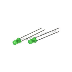 Jeking LED Verde 3mm PTH - Product Image 4