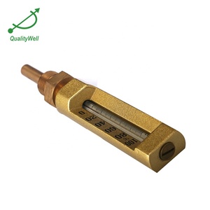 Nhôm Đúc Với Nhiệt Kế Thủy Tinh Công Nghiệp Mạ Vàng - Product Image 5