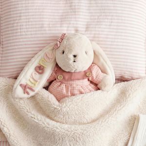 Assortiment de styles de jouets en peluche lapin de Pâques mignons, faits à la main, animaux en peluche doux, poupées de dessin animé à câliner pour dormir, cadeaux personnalisés pour filles et enfants - Product Image 3