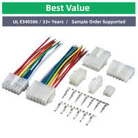 Connecteur de style Mini-Fit pour faisceau de câbles, série 5559, simple rangée, pas de 4,2 mm, pour dispositifs médicaux et alimentations électriques