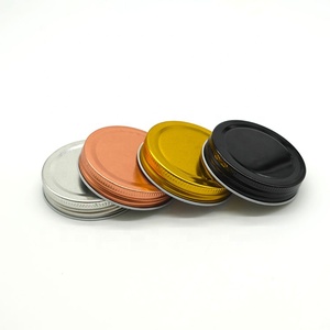 Tùy chỉnh 70mm86mm thép không gỉ đục nắp cho <span class=keywords><strong>Mason</strong></span> <span class=keywords><strong>Jar</strong></span> nước trái cây ống hút - Product Image 5