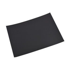 Feuille de plastique ABS texture peau d'<span class=keywords><strong>orange</strong></span> en noir texturé prix d'usine Vente en gros de taille personnalisée - Product Image 3