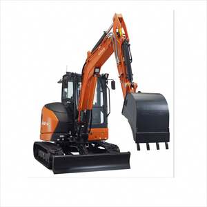 Mini-Excavatrices sur Chenilles U56-5 de Marque Renommée, Godet d'Excavatrice, Excavatrice sur Chenilles de Marque de Premier Plan - Product Image 1