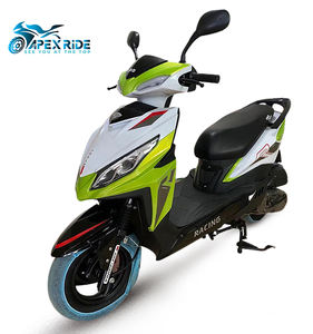Scooter Apex Ride Phantom Ligero de 125cc con Arranque sin Llave para Desplazamientos Urbanos Diarios - Product Image 3