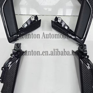 Kit de Molduras Interiores de Fibra de Carbono para Automóviles, Venta al por Mayor, para el Modelo de Automóvil Audi A7 - Product Image 2