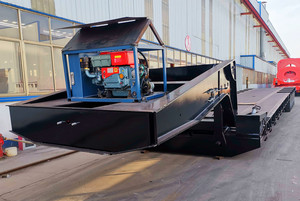 Xe Kéo Cổ Ngỗng Có Thể Tháo Rời Tải Trọng Nặng Cho Bé Trai Thấp Giường Thấp Với 3 4 5 Trục 60 70 80 100 120 Tấn Để Bán - Product Image 4