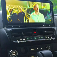 Kit de modification de console centrale style LC250 pour Toyota Land Cruiser Prado FJ120, pièces de conversion et d'amélioration de l'intérieur