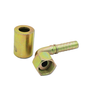 Raccords hydrauliques en acier au carbone, connecteurs droits de 6 à 25 mm pour tuyaux hydrauliques, accessoires pour mines de charbon - Product Image 4