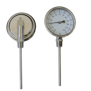 Thép Không Gỉ 304 Công Nghiệp Dưới Nhiệt Kế Lưỡng Kim - Product Image 5