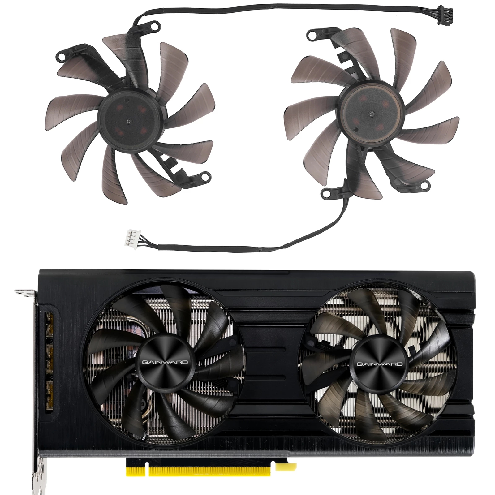 Video Card Fan for Gainward RTX 3060 3060 Ti Ghost 85MM