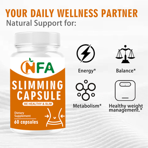 OEM ODM Daily Balance Slimming Capsules with Green Tea Maca and Apple Cider <b>Vinegar</b> for Weight Management and Metabolism - Product Image 3