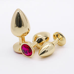 Jouets anaux miniatures en métal populaires, bouchon anal, perles anales, jouets sexuels anaux en acier inoxydable, produits sexuels, bouchon anal pour hommes et femmes - Product Image 5