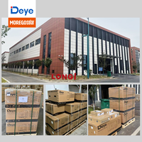 Contenedor de Almacenamiento de Energía para Microredes Deye MS-G215 100kW 215kWh, IP54, Híbrido Industrial para Exteriores, Distribuidor Autorizado Moge