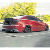 Kit carrosserie pour Lexus IS300 Is250 06-12, diffuseur arrière, spoiler IS300, lèvre arrière en carbone, pare-chocs