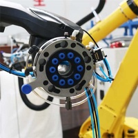 CRG EOAT QC90 Changeur rapide latéral pour outils de bout de bras de robot, coupleur rapide pour applications de marquage industrielles automatiques