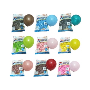 Vente en gros Fabricants chinois Petit Ballon 5 pouces Joyeux anniversaire Fournitures de décoration de fête de mariage Ballon décoratif en latex Ballon 5" - Product Image 3