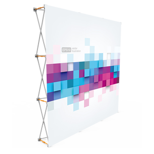 ترانزستور محمول بإطار عرض من القماش المتمدد ذو التصميم المثير لعام 2024 مناسب لتعليق الإعلانات - Product Image 4