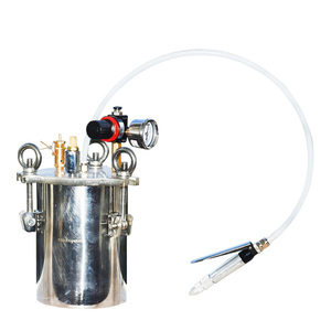 Thép Không Gỉ Áp Lực Thùng Dòng Chảy Nhỏ Pha Chế Van Bằng Tay Dễ Dàng Pha Chế Thiết Bị Duy Nhất Pha Chế Chất Lỏng Công Cụ - Product Image 1