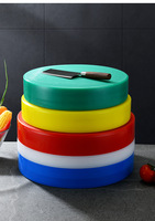 Forte résistance aux chocs personnalisé multifonctionnel en plastique végétal UHMWPE Nylon PP HDPE planches à découper de cuisine de qualité alimentaire