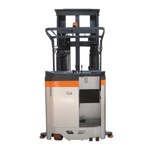 1t 1.5t מעבר צר מלגזה שטח עבודה קטן 3 דרך מלגזה להגיע להרים משאית 6 מ '8m 10 מ' - Product Image 4