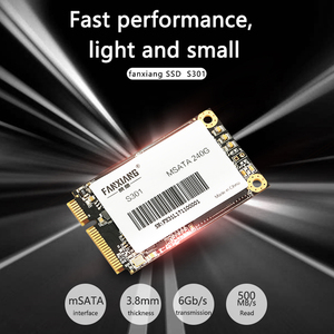 ラップトップデスクトップ用64GB 128GB 256GB 512GB 960GBテラバイトテラバイト6GbpsハーフミニSATA3mSATASSDソリッドステートハードディスクハードドライブ - Product Image 4