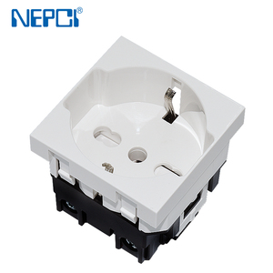 NEPCI Mô-đun Ổ Cắm Ý 45X45Mm - Product Image 4